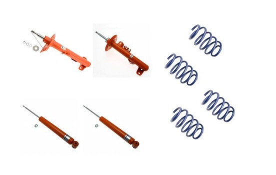 Suspension Kit, coil springs / shock absorbers STR.T KIT, Image 3