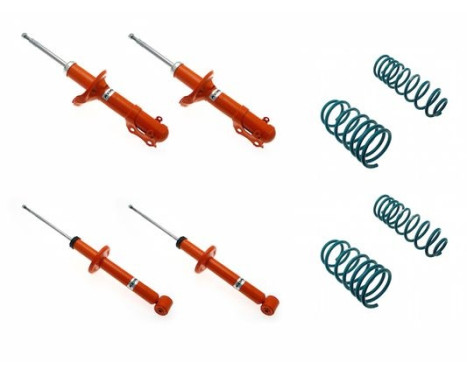 Suspension Kit, coil springs / shock absorbers STR.T KIT, Image 2