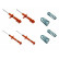 Suspension Kit, coil springs / shock absorbers STR.T KIT, Thumbnail 2