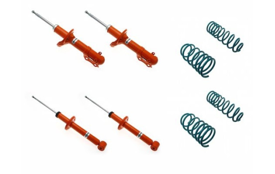 Suspension Kit, coil springs / shock absorbers STR.T KIT, Image 2