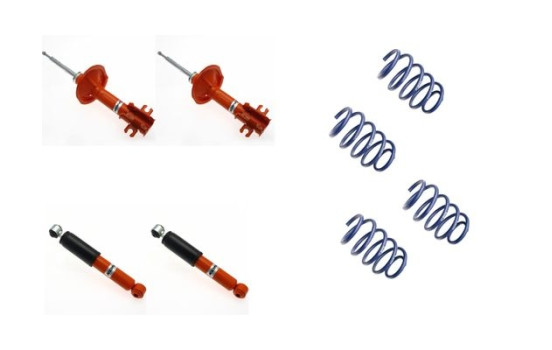 Suspension Kit, coil springs / shock absorbers STR.T KIT, Image 3