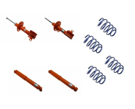 Suspension Kit, coil springs / shock absorbers STR.T KIT, Image 2