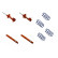 Suspension Kit, coil springs / shock absorbers STR.T KIT, Thumbnail 2