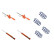 Suspension Kit, coil springs / shock absorbers STR.T KIT, Thumbnail 2