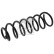 Chassis spring 1003210 FEBI