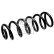 Chassis spring 1003684 FEBI