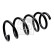 Chassis spring 1003692 FEBI