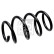 Chassis spring 1003695 FEBI