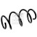 Chassis spring 1003702 FEBI