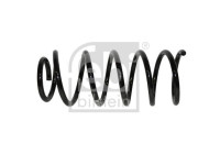 Chassis spring 1008857 FEBI