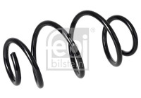 Chassis spring 196203 FEBI