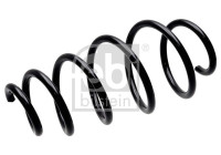 chassis spring 198678 FEBI