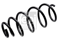 chassis spring 198680 FEBI