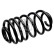 Chassis spring 198834 FEBI