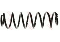 Chassis spring JCS454 TRW