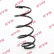 Chassis spring RA1009 Kayaba