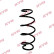 Chassis spring RA1021 Kayaba