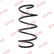 Chassis spring RA1085 Kayaba