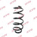 Chassis spring RA1091 Kayaba