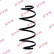 Chassis spring RA1118 Kayaba