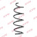Chassis spring RA1120 Kayaba