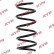 chassis spring RA1247 Kayaba