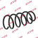 chassis spring RA1247 Kayaba, Thumbnail 2