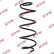 chassis spring RA1308 Kayaba