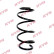 Chassis spring RA1348 Kayaba