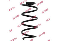 chassis spring RA1356 Kayaba