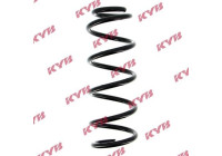 chassis spring RA1392 Kayaba