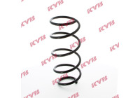 Chassis spring RA1399 Kayaba