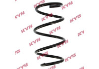 chassis spring RA1418 Kayaba