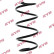 chassis spring RA1457 Kayaba