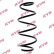 chassis spring RA1478 Kayaba