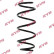 chassis spring RA1487 Kayaba
