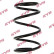 chassis spring RA1488 Kayaba