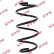 chassis spring RA1491 Kayaba