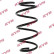 chassis spring RA1497 Kayaba