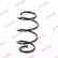 chassis spring RA1514 Kayaba