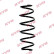 Chassis spring RA1529 Kayaba