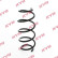 Chassis spring RA1531 Kayaba