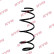 Chassis spring RA1534 Kayaba