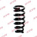 Chassis spring RA1537 Kayaba