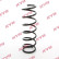 Chassis spring RA1539 Kayaba