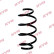 chassis spring RA1540 Kayaba