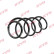 Chassis spring RA1541 Kayaba