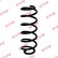 chassis spring RA1558 Kayaba