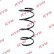 Chassis spring RA1573 Kayaba