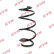 Chassis spring RA1574 Kayaba
